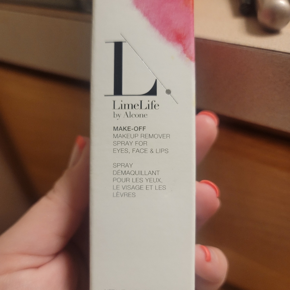 Makeup remover